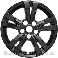 Black 17" Chevy Equinox Wheel Skins 2010-2017
