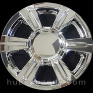 Chrome 17" GMC Terrain wheel skins 2014-2017. Comes with chrome center cap | imp369xb