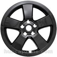 Black 16" Chevy Cruze Wheel Skins 2011-2016