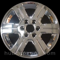 Chrome 18" Chevy Traverse Wheel Skins 2009-2012