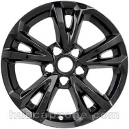 Black 17" Chevy Equinox Wheel Skins 2016-2017 | imp384blk