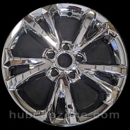 Chrome 17" Chevy Equinox Wheel Skins 2016-2017