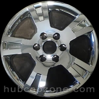 Chrome 18" GMC Acadia Wheel Skins 2007-2012