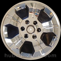 Chrome 18" Chevy Silverado, Tahoe wheel skins, 2014-2020 | imp392x