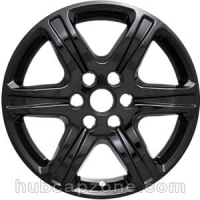 Black 17" GMC Acadia Wheel Skins 2017-2020