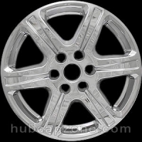 Chrome 17" GMC Acadia Wheel Skins 2017-2020