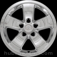 Chrome 16" Chevy Malibu Wheel Skins 2013-2016