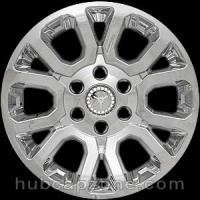 Chrome 18" 6 lug GMC Sierra, Yukon wheel skins, 2014-2020 | imp404x