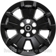 Black 17" Chevy Colorado wheel skins 2015-2020