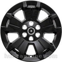Black 17" Chevy Colorado wheel skins 2015-2020