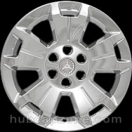 Chrome 17" Chevy Colorado wheel skins 2015-2022 | imp405x