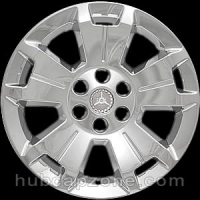 Chrome 17" Chevy Colorado wheel skins 2015-2020