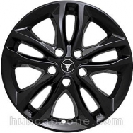 Black 17" Chevy Malibu Wheel Skins 2016-2021 | imp406blk