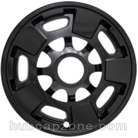 Black 17" 8 lug Chevy/GMC wheel skins, 2011-2019 | imp411blk