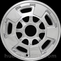 Chrome 17" 8 lug Chevy/GMC wheel skins, 2011-2019 | imp411x