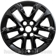 Black 18" Chevy Traverse Wheel Skins 2018-2023 | imp416blk