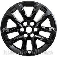 Black 18" Chevy Traverse Wheel Skins 2018-2022