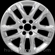 Chrome 18" Chevy Traverse Wheel Skins 2018-2023 | imp416x