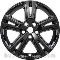 Black 17" GMC Terrain wheel skins 2018-2022