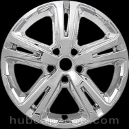 Chrome 17" GMC Terrain wheel skins 2018-2022 | imp417x