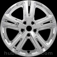 Chrome 17" GMC Terrain wheel skins 2018-2022