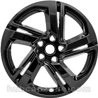 Black 18" GMC Terrain wheel skins 2018-2022