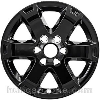 Black 18" GMC Acadia Wheel Skins 2013-2021