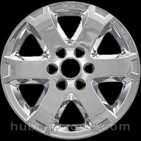 Chrome 18" GMC Acadia Wheel Skins 2013-2021