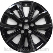 Black 17" Chevy Malibu Wheel Skins 2019-2025 | imp440blk