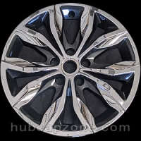 Chrome 17" Chevy Malibu Wheel Skins 2019-2020