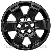 Black 16" Chevy Colorado, GMC Canyon wheel skins 2015-2020