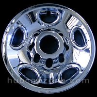 Chrome 16" 8 lug Chevy/GMC wheel skins, 1999-2012