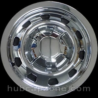 Chrome 16" Chevy Colorado, GMC Canyon wheel skins 2009-2012