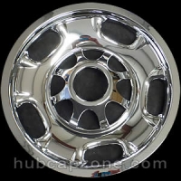 Chrome 17" 8 lug Chevy/GMC wheel skins, 2011-2019