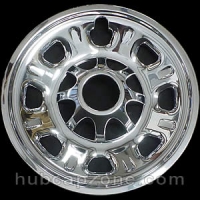 Chrome 18" 8 lug Chevy/GMC wheel skins, 2011-2019