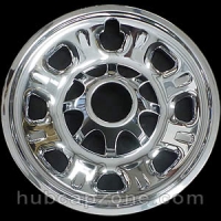 Chrome 18" 8 lug Chevy/GMC wheel skins, 2011-2022