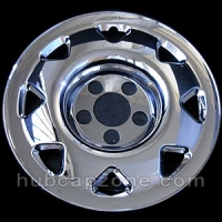 Chrome 15" Honda CR-V wheel skins, 1997-2001