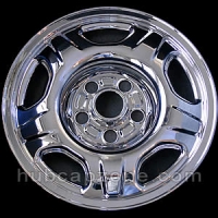 Chrome 15" Honda CR-V wheel skins, 2002-2004