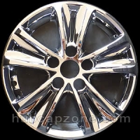 Chrome 16" Hyundai Sonata wheel skins, 2011-2014