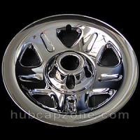 Chrome 15" Jeep Cherokee / Wrangler wheel skins, 1993-2006