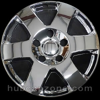 Chrome 17" Jeep Grand Cherokee wheel skins, 2008-2010