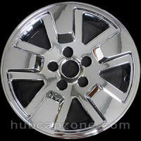 Chrome 16" Jeep Liberty wheel skins, 2008-2012