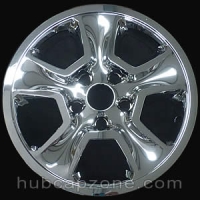 Chrome 17" Jeep Grand Cherokee wheel skins, 2014-2017