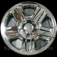 Chrome 16" Jeep Wrangler wheel skins, 2007-2018