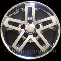 Chrome 16" Kia Soul wheel skins, 2010-2013