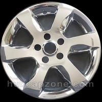 Chrome 16" Nissan Altima wheel skins, 2007-2009