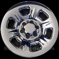 Chrome 16" Nissan Xterra, Frontier wheel skins, 2005-2020