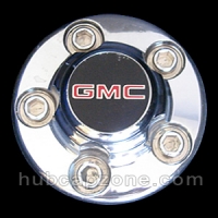 Chrome 1988-1992 GMC center cap 5 lug wheel