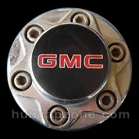 Chrome 1988-1992 GMC center cap 6 lug wheel