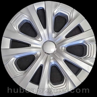Silver Replica 2019-2020 Toyota Prius hubcap 15"